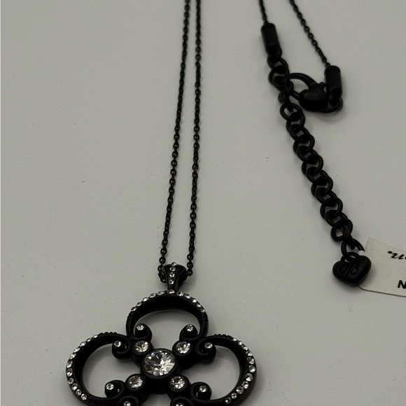 NWT Brighton Crystal Moon Pendant Necklace. Beautiful Design - Picture 4 of 4